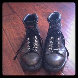 HD boots genuine leather